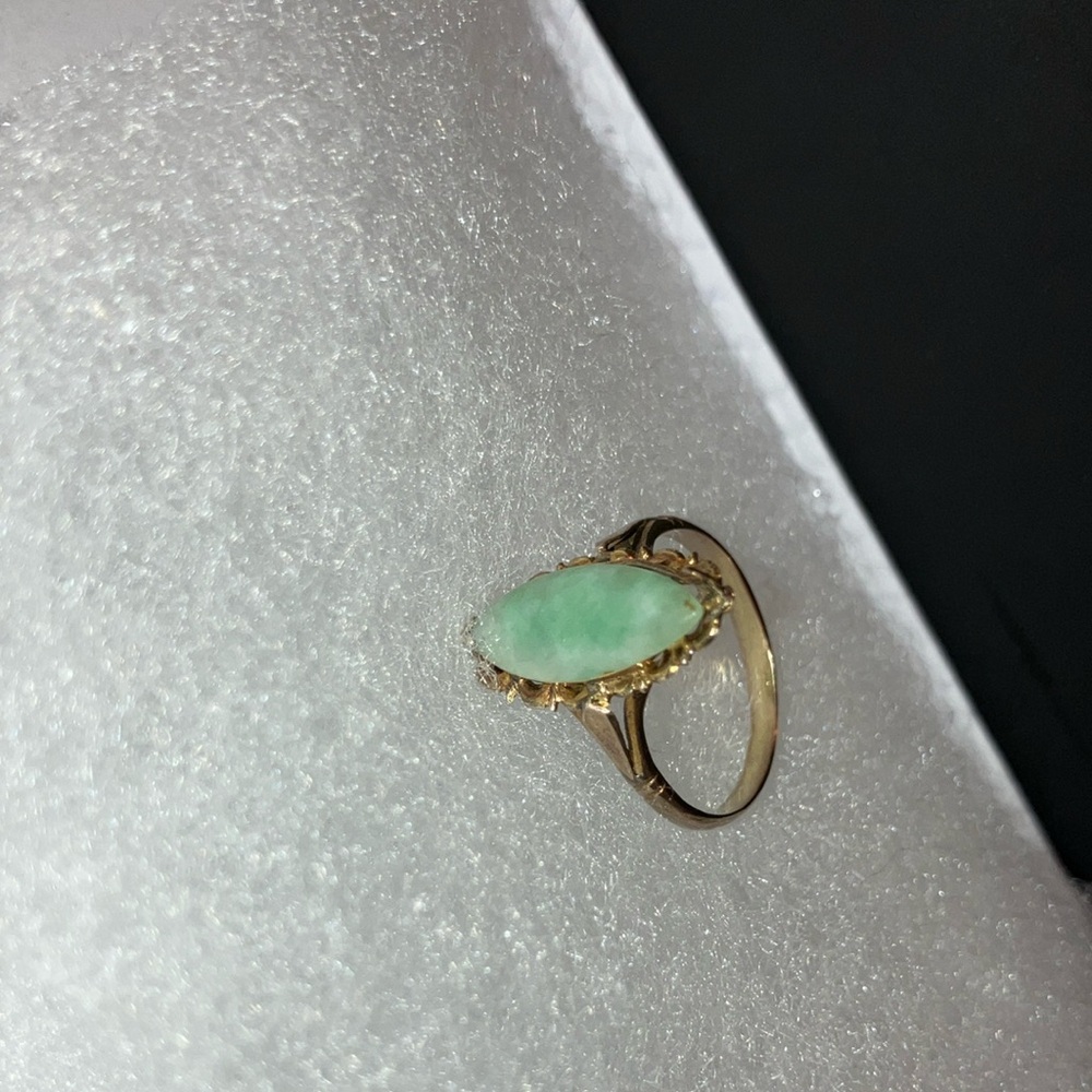 Vintage Gade Gold Ring